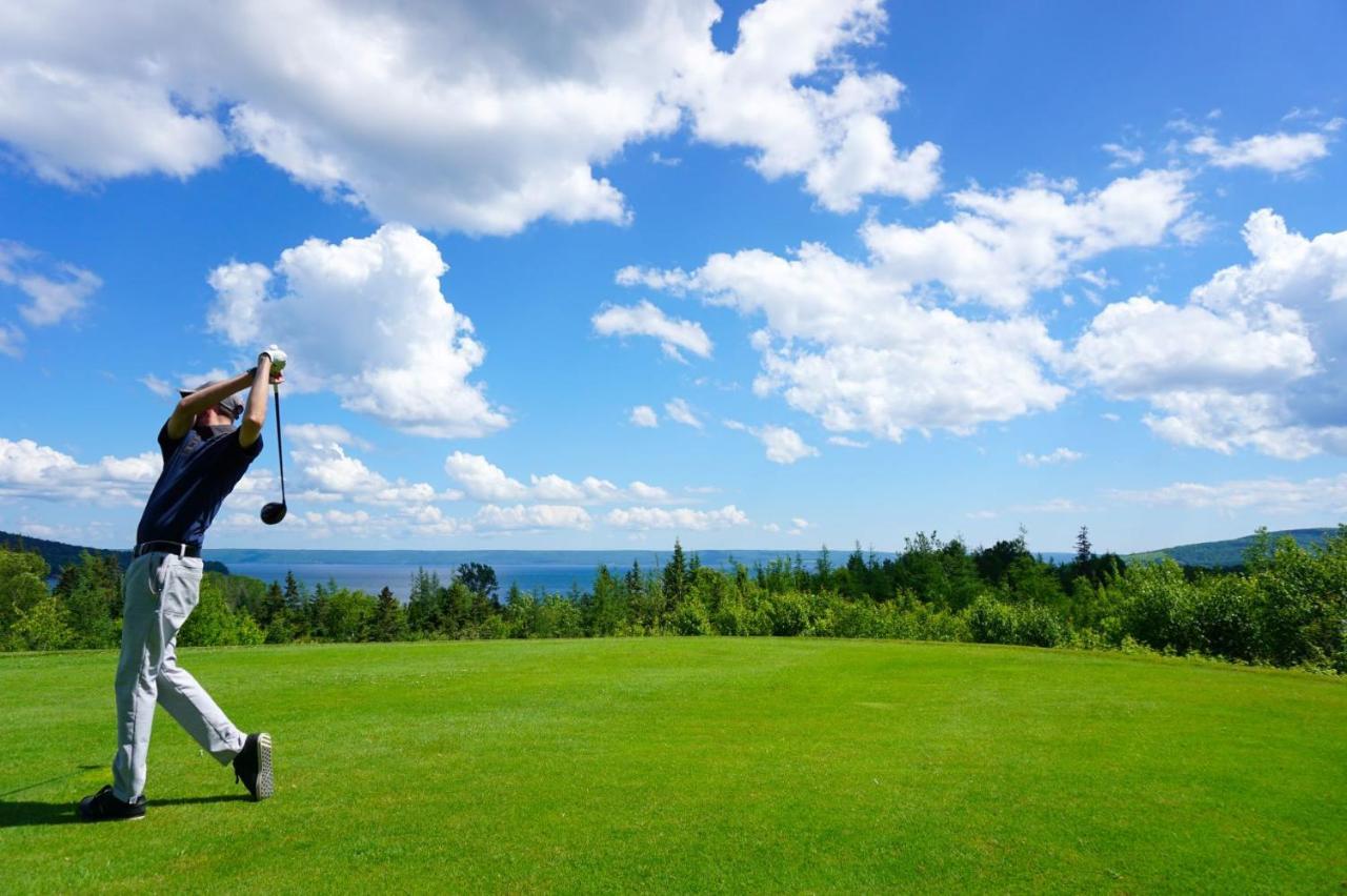 Inverary Resort Baddeck Inlet Eksteriør billede